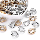 30 Pcs Twisted Chains Link & Charm Acrylic Spacer Beads Jewelry Making Kit