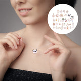 30 Pcs Unique Adorable DIY Earring Pendants Jewelry Making Supplies