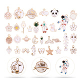 30 Pcs Unique Adorable DIY Earring Pendants Jewelry Making Supplies
