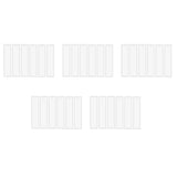 30 Pcs 5.7 Inch Rectangle Silicone Bookmark Mold DIY Resin Jewelry Craft