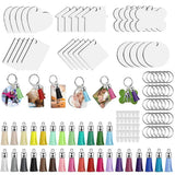 30 Pcs Sublimation Bulk Heat Transfer Set for DIY Crafts