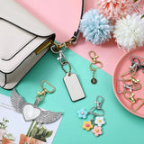 30 Pcs Swivel Clasps Keychain Clip Hooks 3 Colors Lobster Claw Clasps