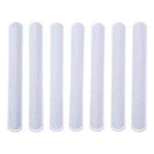 30 Pcs DIY Blank Slap Bracelets Bulk - Party Bands for Events