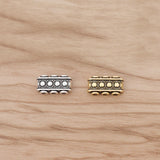 30 Pcs Antique 3 Strand Spacer Bar for Bracelet Jewelry Making
