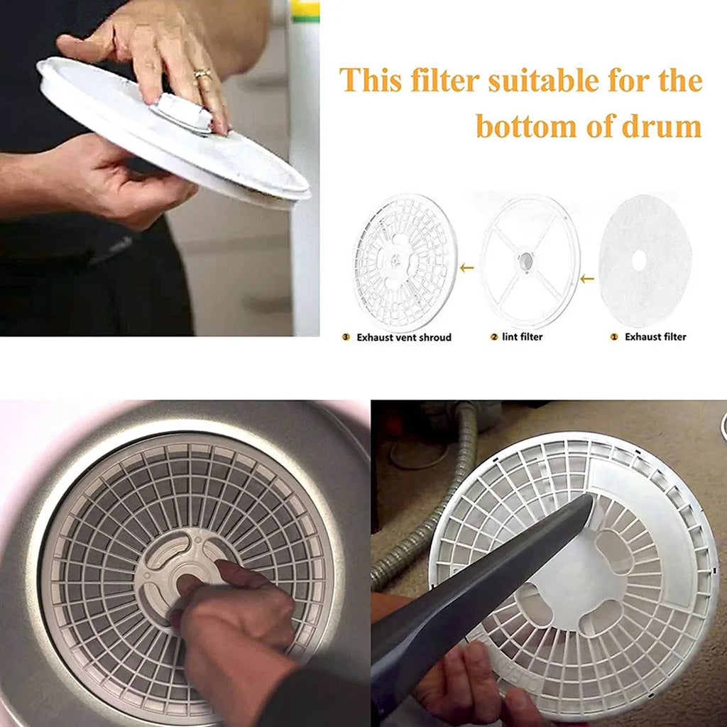 30 Pcs Universal Clothes Dryer Filter Replacement