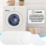 30 Pcs Universal Clothes Dryer Filter Replacement