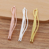 30 Pcs 66*10.5mm Bangs Hair Clip Hairpin Hairgrip Barrette Hair Accessories
