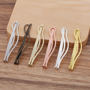 30 Pcs 66*10.5mm Bangs Hair Clip Hairpin Hairgrip Barrette Hair Accessories