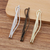 30 Pcs 66*10.5mm Bangs Hair Clip Hairpin Hairgrip Barrette Hair Accessories