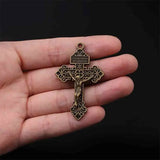30-Piece Neo-Catholic Cross Pendant Charm