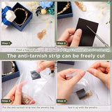30 Pcs Anti Tarnish Strips Jewelry Protector for Storage and Care T8DE