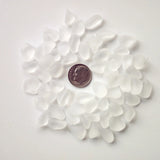 30 Sea Glass Beads for Jewelry Making, Middle Size