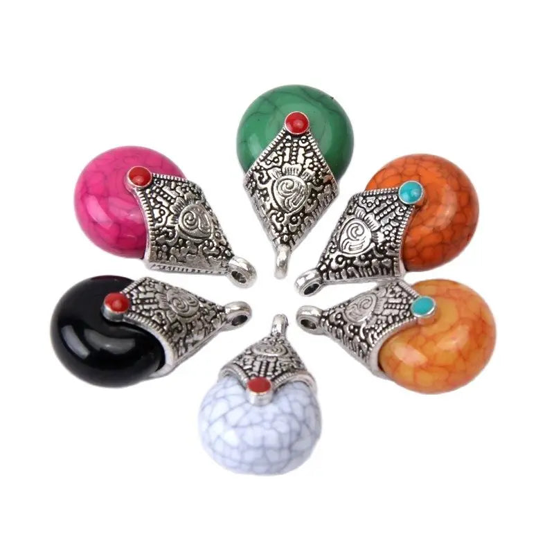 30 Vintage Pendant Charms for DIY Jewelry Making Supplies