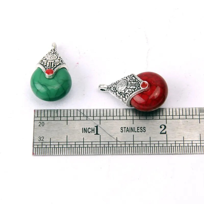 30 Vintage Pendant Charms for DIY Jewelry Making Supplies