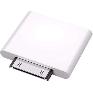 Bluetooth 4.1 Audio Transmitter for iPod Mini Classic Nano Touch (White)