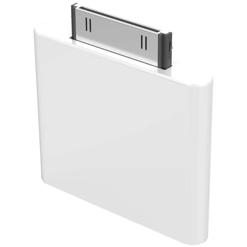 Bluetooth 4.1 Audio Transmitter for iPod Mini Classic Nano Touch (White)