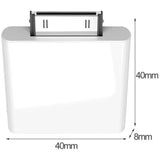 Bluetooth 4.1 Audio Transmitter for iPod Mini Classic Nano Touch (White)