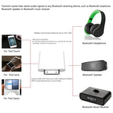 Bluetooth 4.1 Audio Transmitter for iPod Mini Classic Nano Touch (White)