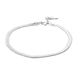 30% Silver Plated Ladies Anklet Female Jewelry Women Summer Gift