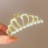 Punk Geometric Butterfly Hair Claw Clip Hair Accessories