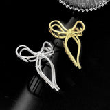 Punk Geometric Butterfly Hair Claw Clip Hair Accessories