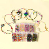 30g Ins Wind Retro Fun Mixed Rice Beads DIY Beading Supplies