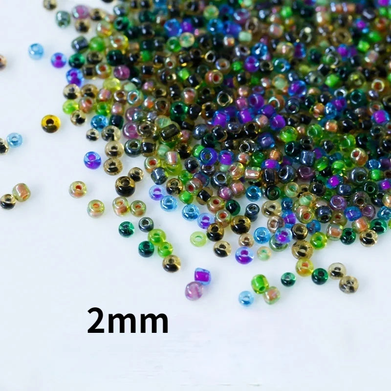 30g Ins Wind Retro Fun Mixed Rice Beads DIY Beading Supplies