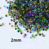 30g Ins Wind Retro Fun Mixed Rice Beads DIY Beading Supplies