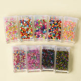 30g Ins Wind Retro Fun Mixed Rice Beads DIY Beading Supplies