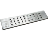 Tungsten Carbide Drawplate Square Shape 30 Holes 0.5-3.0mm