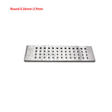 Tungsten Carbide Drawplate Square Shape 30 Holes 0.5-3.0mm