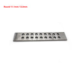 Tungsten Carbide Drawplate Square Shape 30 Holes 0.5-3.0mm