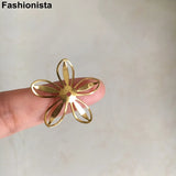 30 pcs Brass Flower Bead Caps 29mm for DIY Jewelry Crafts