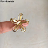 30 pcs Brass Flower Bead Caps 29mm for DIY Jewelry Crafts