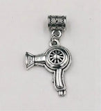 30 pcs Vintage Hair Dryer Pendants Jewelry Making Fast
