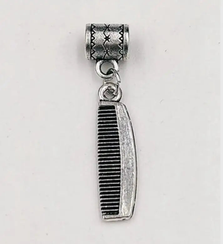 30 Vintage Mixed Combs Pendants for Jewelry Making