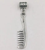 30 Vintage Mixed Combs Pendants for Jewelry Making