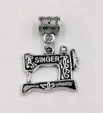 30 Vintage Sewing Machine Pendants for Jewelry Making