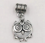 30 pcs Mixed Owl Honeycomb Charms Pendant Jewelry Accessories