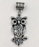 30 pcs Mixed Owl Honeycomb Charms Pendant Jewelry Accessories