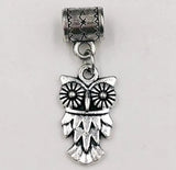 30 pcs Mixed Owl Honeycomb Charms Pendant Jewelry Accessories