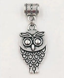 30 pcs Mixed Owl Honeycomb Charms Pendant Jewelry Accessories