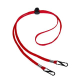 30pcs Holder Rope Mask Strap Diy Adjustable Safety Lanyard Beaded Necklace