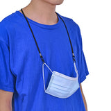30pcs Holder Rope Mask Strap Diy Adjustable Safety Lanyard Beaded Necklace