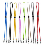 30pcs Holder Rope Mask Strap Diy Adjustable Safety Lanyard Beaded Necklace