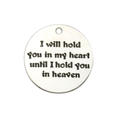 30 pcs Mixed Inspiration Words Charms Pendants for Jewelry Making DIY