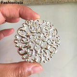30 pcs Large Metal Filigree Flower For DIY Crafts & Jewelry, Gold/Silver/Bronze