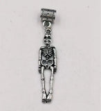 30 pcs Skeleton Party Halloween Accessory Party Vintage Punk Pendants