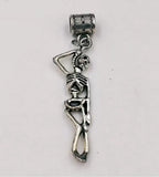 30 pcs Skeleton Party Halloween Accessory Party Vintage Punk Pendants