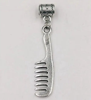 30 Vintage Hair Dryer Charms Pendants Necklace Bracelet Jewelry Making